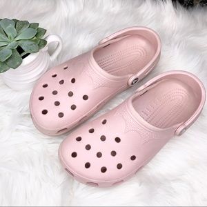 crocs pearl pink